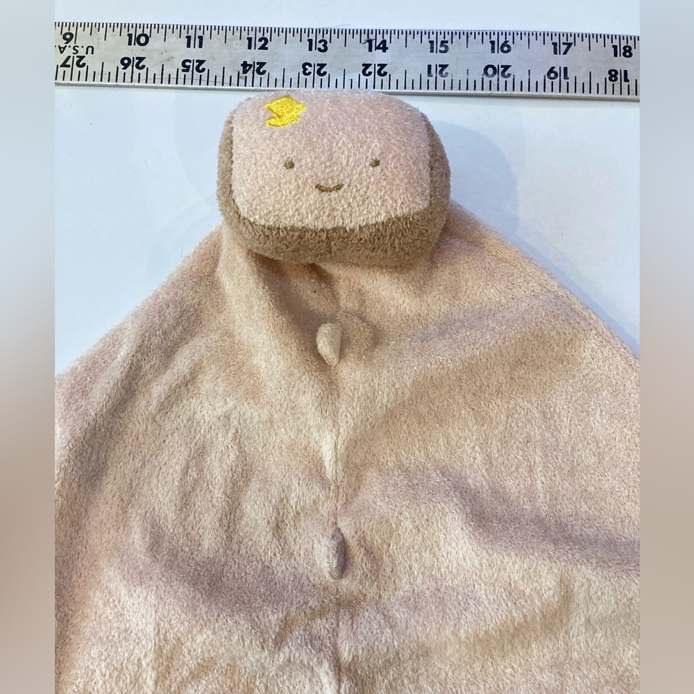 Angel Dear Brown Tan Toast Baby Blanket Security Lovey Lovie Blankie Cuddle - Picture 2 of 4
